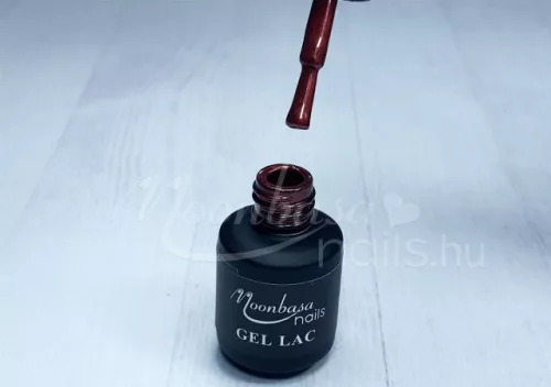 Gellack 6ml #303 Perlmuttschwarzrot