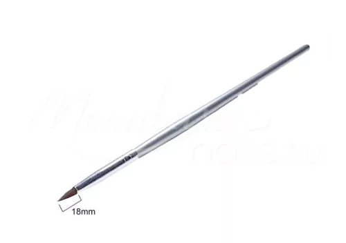 Dekorationspinsel D9  D010 Silber