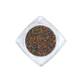 Glitzerstaub Regenbogen  #709 