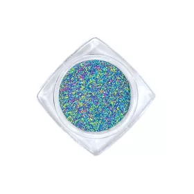 Glitzerpulver Regenbogen  #704 