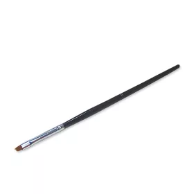 Schräger Pinsel, flach  Z031 0 Schwarz