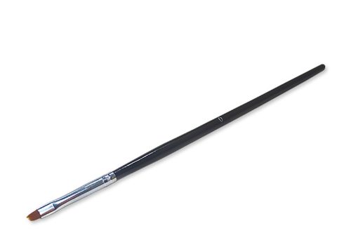 Ferde ecset lapos  Z031-0 fekete