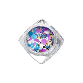 Glitzer Regenbogen  #264 