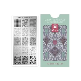 Mini Druckplatte  #101 Angels Will Cry