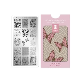 Mini Stempelplatte  #108 Sounds Of Your World