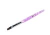 Zselé ecset lapos  Z002-6 lila