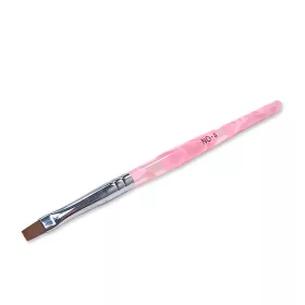 Gelpinsel flach  Z001 4 Rosa