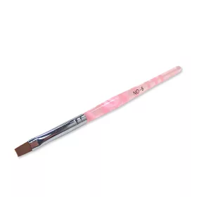 Gelpinsel flach  Z001 6 Rosa