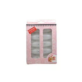 Soaking Pinzette Set 2x5 Stück  Transparent