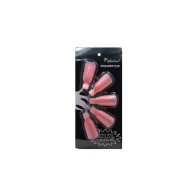 Soaking Pinzetten Set 5 Stück  rosa