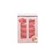 Áztató csipesz készlet 2x5db  pink