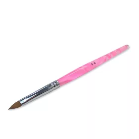 Porzellan Spitzpinsel NO4  P001 4 Rosa