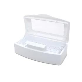 Rechteckige Sterilisierbox   Weiß