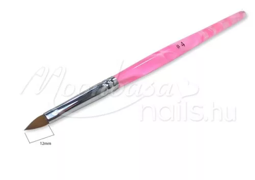 Porzellan Spitzpinsel NO4  P001 4 Rosa