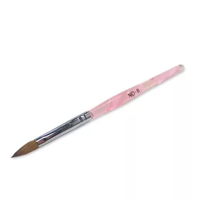 Porzellan Spitzpinsel NO6  P001 6 Rosa