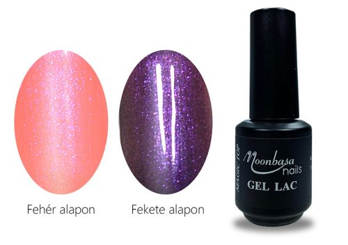 Magic TOP géllakk 5ml #451 világos lila