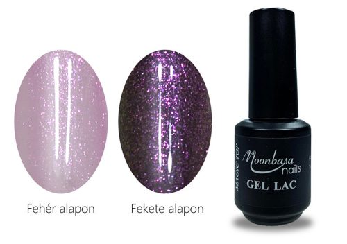 Magic TOP géllakk 5ml #454 világos rózsaszín
