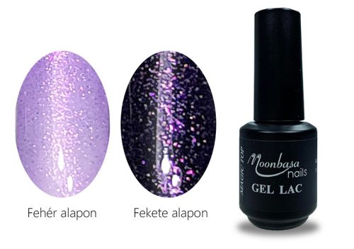 Magic TOP géllakk 5ml #458 sötét lila