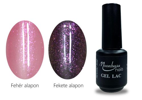 Magic TOP géllakk 5ml #457 sötét pink