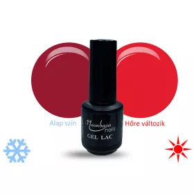 Thermo Gellack 5ml #425 Bordeauxrot Rot