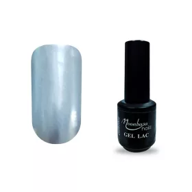 Metallic Gellack 5ml #501 Weiß Silber