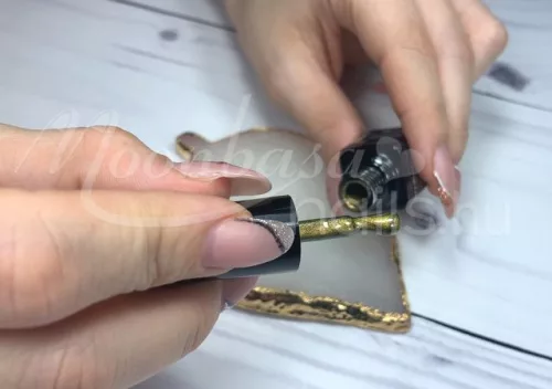 Tiger Eye Covering Gellack 5ml #851 Gold