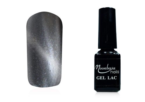 Tiger eye covering géllakk 5ml #852 Ezüst