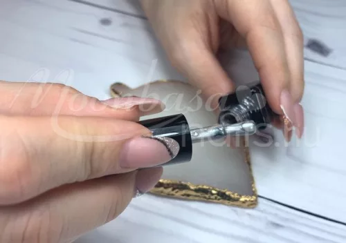 Tiger Eye Covering Gellack 5ml #852 Silber