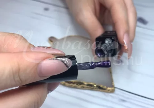 Tiger Eye Covering Gellack 5ml #856 Lila