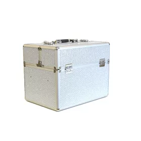 Kunstnageltasche  #380 W Glitzerndes Weiß