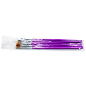 Pinselset 6 Stück  S002 Lila