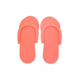 Pedicure Gästeschuhe 1 Paar/Packung  Orange