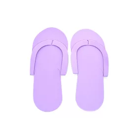 Pedicure Gästeschuhe 1 Paar/Packung  Lila