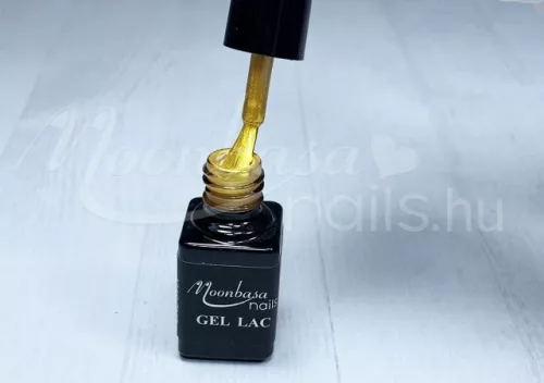 One Step Gellack 5ml #180 Glitzerndes Goldpulver