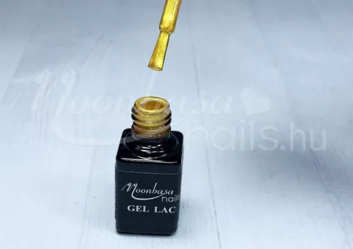 One Step Gellack 5ml #180 Glitzerndes Goldpulver