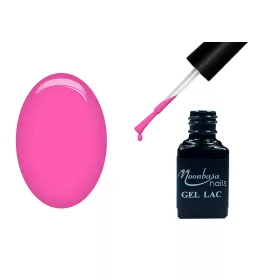 One Step Gellack 5ml #182 Neon Barbie Pink