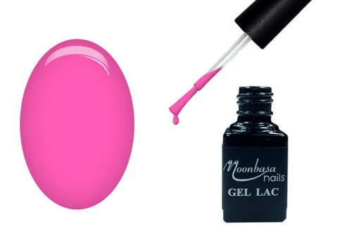 One step géllakk 5ml #182 Neon Barbie-rózsaszín