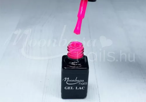 One Step Gellack 5ml #182 Neon Barbie Pink