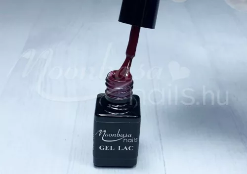 One Step Gellack 5ml #190 Dunkles Fieberrot