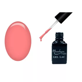 One Step Gellack 5ml #205 Neon Puderrosa