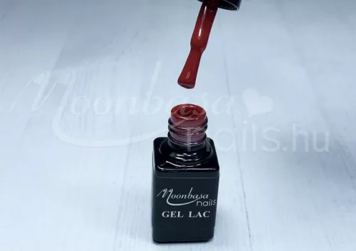 One Step Gellack 5ml #246 Dunkles Rotweinrot