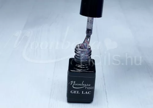 One Step Gellack 5ml #251 Silberner Glitzerzauber