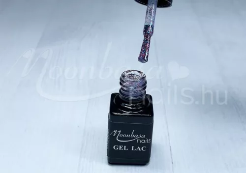 One Step Gellack 5ml #251 Silberner Glitzerzauber