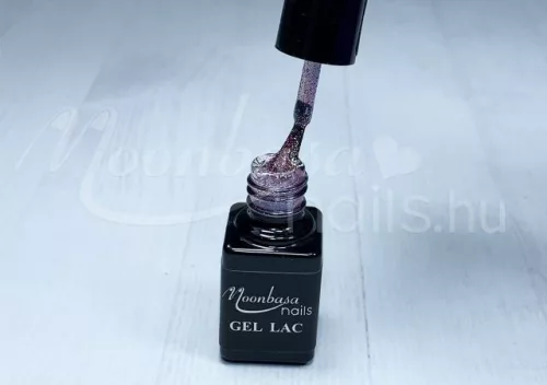 One Step Gellack 5ml #252 Rosa Glitzerzauber