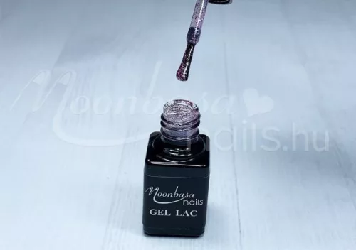 One Step Gellack 5ml #252 Rosa Glitzerzauber