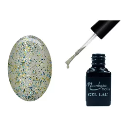 One Step Gellack 5ml #253goldglitzer