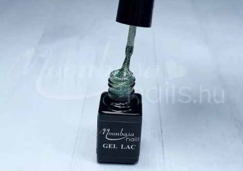 One Step Gellack 5ml #253goldglitzer