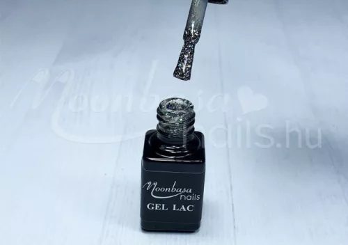 One Step Gellack 5ml #261 Giftgrün mit Regenbogen Glitter