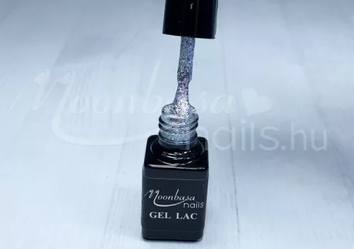 One Step Gellack 5ml #269 Silberner Glitzer