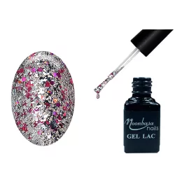 One Step Gellack 5ml #271 Dunkler Steineffekt